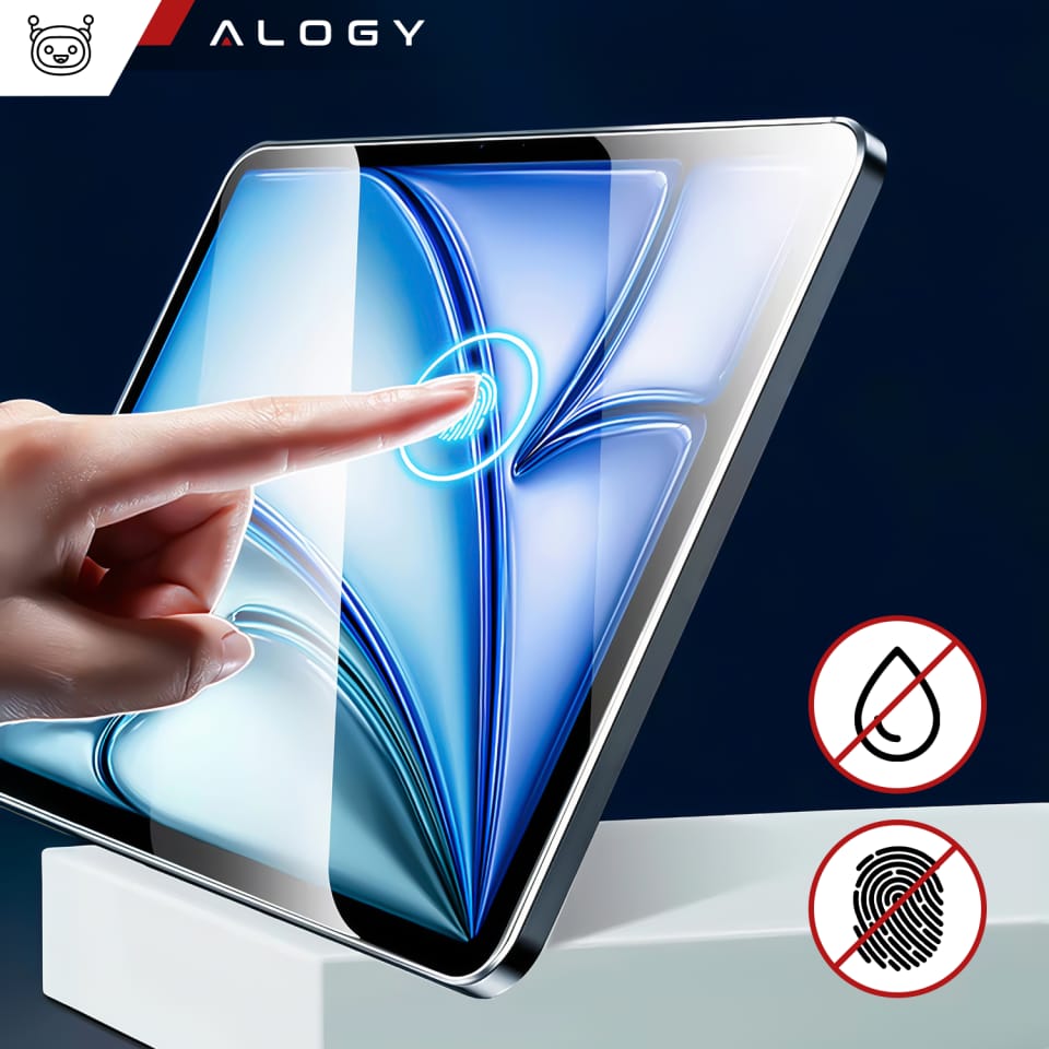 Szkło hartowane do Apple iPad Air 6 - 11" 2024 Alogy Screen Protector Pro+ 9H