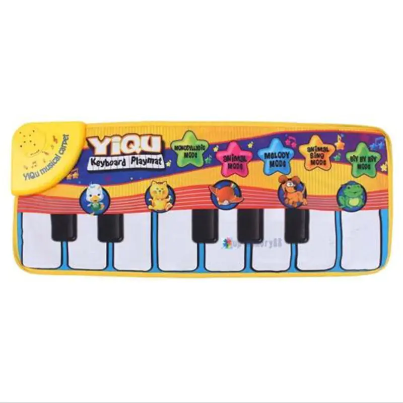 Educational Mat mini piano 72x29cm