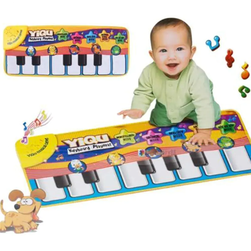 Educational Mat mini piano 72x29cm