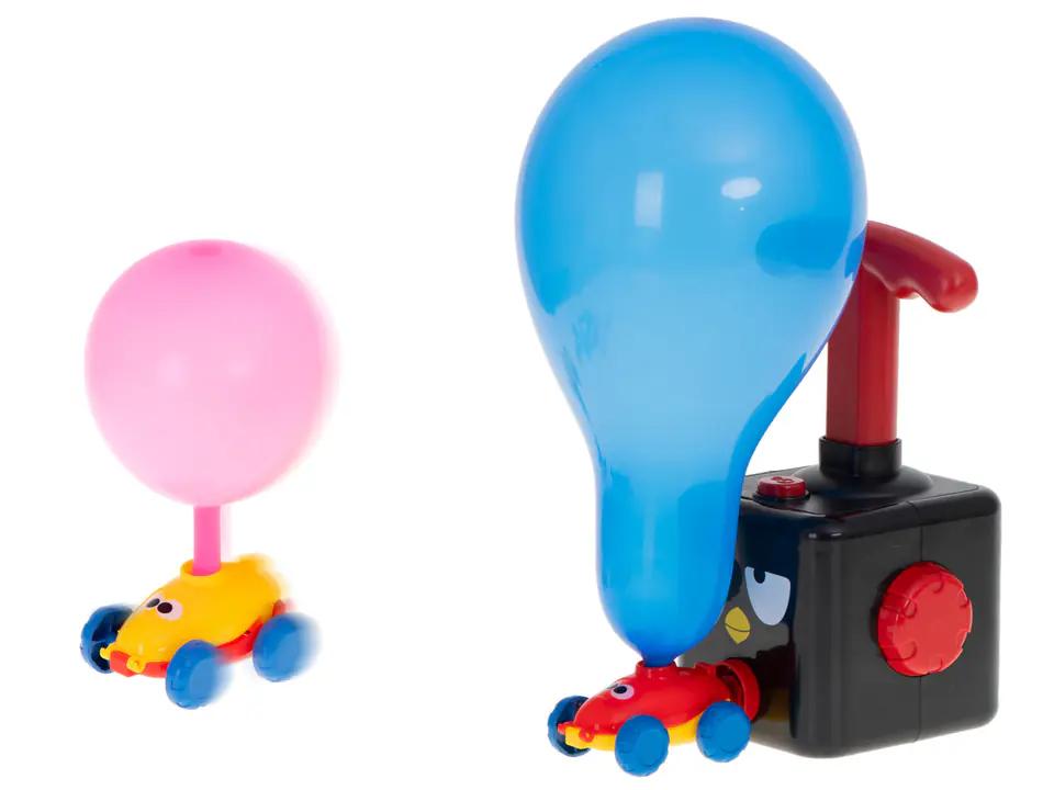 Car aerodynamic balloon launcher bird