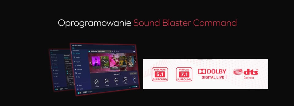 Creative Labs Creative Sound Blaster Z SE Wewnętrzny 7.1 kan. PCI-E