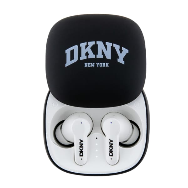 DKNY słuchawki  Bluetooth DKTWS3DNYAK    czarne/black TWS BT 3D Rubber Matte Finish