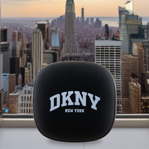 DKNY słuchawki  Bluetooth DKTWS3DNYAK    czarne/black TWS BT 3D Rubber Matte Finish