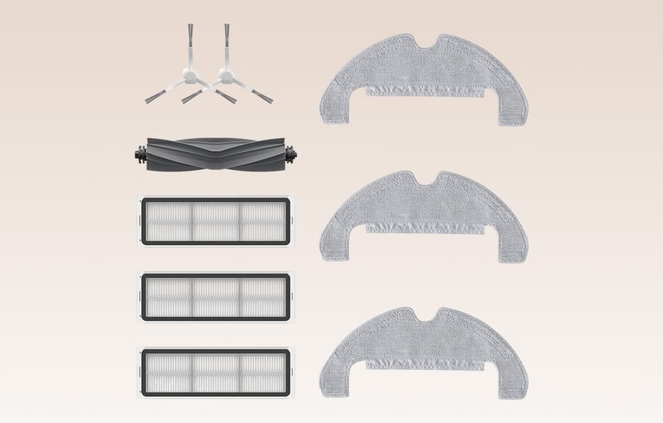Zestaw akcesoriów do robota sprzątającego Dreame D10 Plus gen2