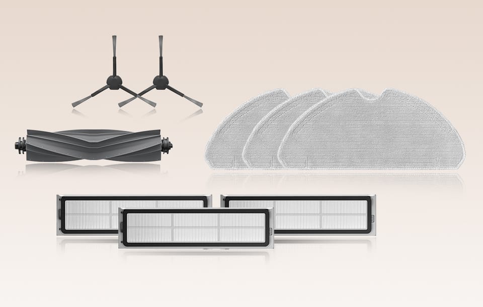 Zestaw akcesoriów do robota sprzątającego Dreame D9 Max gen2