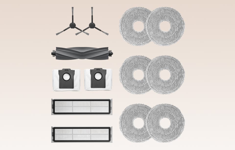 Zestaw akcesoriów do robota sprzątającego Dreame L10s Plus