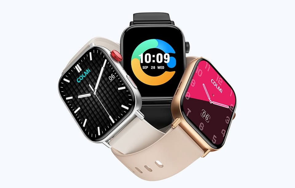 Smartwatch Colmi C8 Max (Złoty)