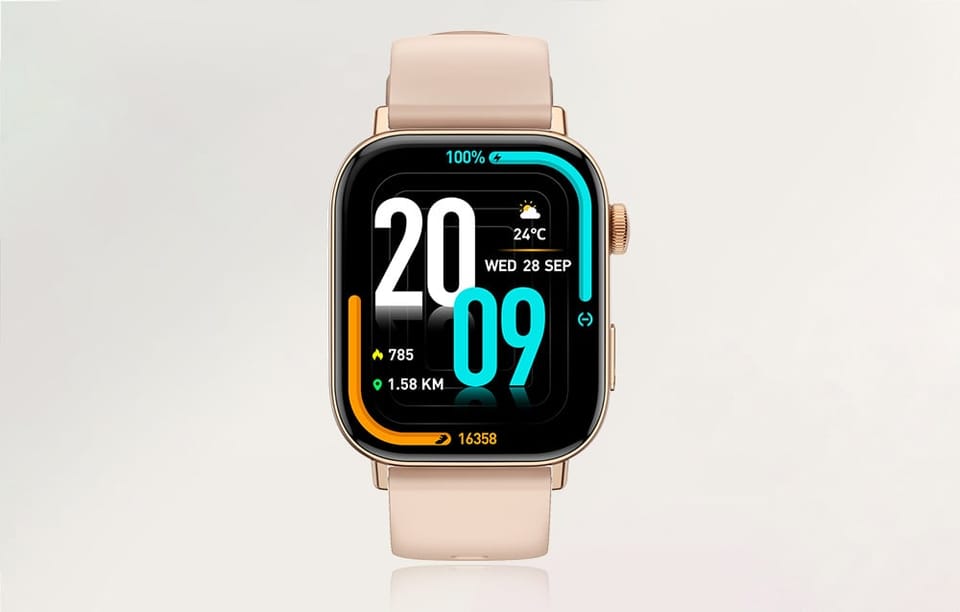 Smartwatch Colmi C8 Max (Złoty)