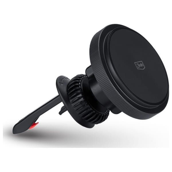 3MK Car MagCharger uchwyt z ładowaniem    indukcyjnym 15W do kratki wentylacyjnej czarny/black