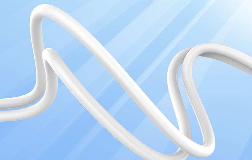 Kabel USB-A do USB-C Foneng X101 3A, 1,2m (biały)