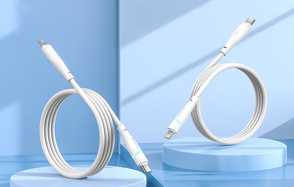 Kabel USB-A do USB-C Foneng X101 3A, 1,2m (biały)