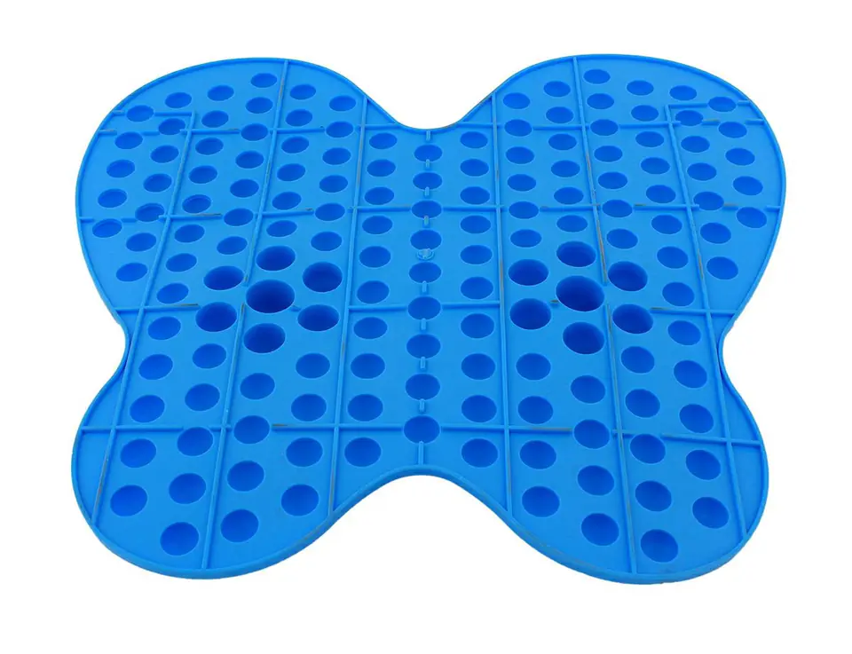 AG438F Foot Massage Acupressure Mat bl Wasserman.eu