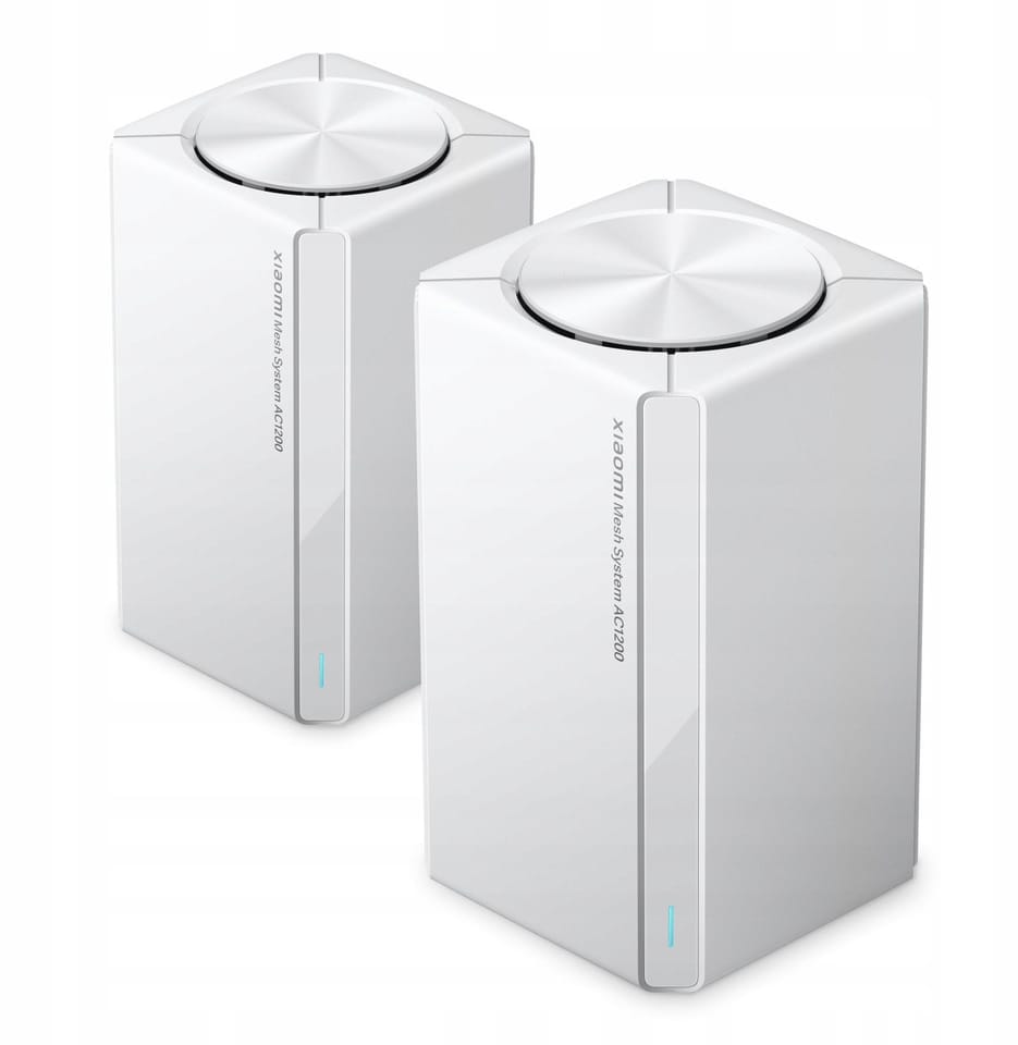 XIAOMI MESH SYSTEM AC1200 EU (2-PACK) RD13, 56838