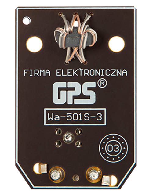 Wzmacniacz antenowy, płytka GPS Wa-501S-3