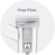 FLAEM ALPHANEB 4.0 Inhalator tłokowy z nebulizatorem RF9, certyfikat TÜV