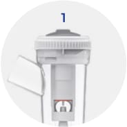 FLAEM ALPHANEB 4.0 Inhalator tłokowy z nebulizatorem RF9, certyfikat TÜV