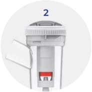FLAEM ALPHANEB 4.0 Inhalator tłokowy z nebulizatorem RF9, certyfikat TÜV