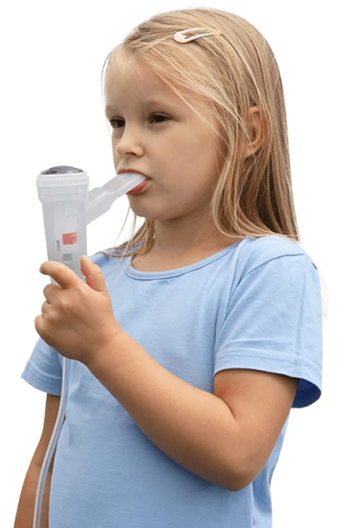 FLAEM ALPHANEB 4.0 Inhalator tłokowy z nebulizatorem RF9, certyfikat TÜV