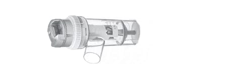 FLAEM 4NEB Inhalator pneumatyczno-tłokowy z regulacją cząsteczek, nebulizator RF9