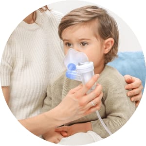 FLAEM NEBULAIR+ Inhalator pneumatyczno-tłokowy profesjonalny z nebulizatorem RF7