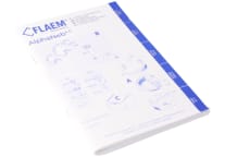 FLAEM ALPHANEB 4.0 Inhalator tłokowy z nebulizatorem RF9, certyfikat TÜV