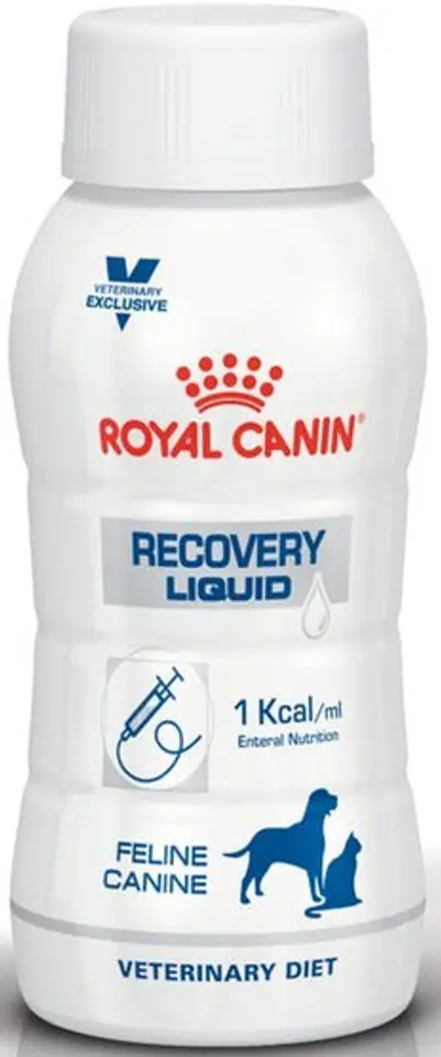 Royal canin liquid outlet recovery