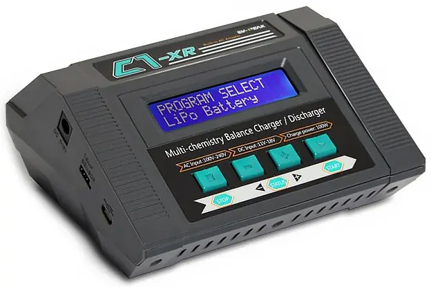 Charger Vista Power C1-XR 100W Li-Po Li-Fe PB | Wasserman.eu
