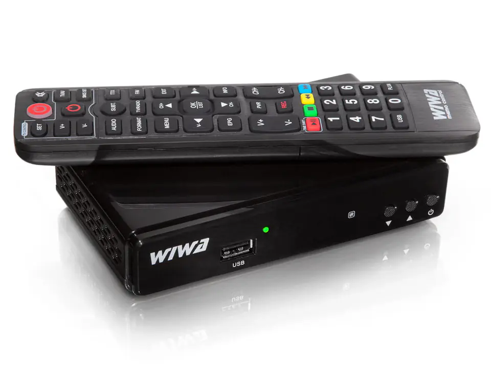 Dekoder WIWA H.265 Lite Tuner DVB-T2