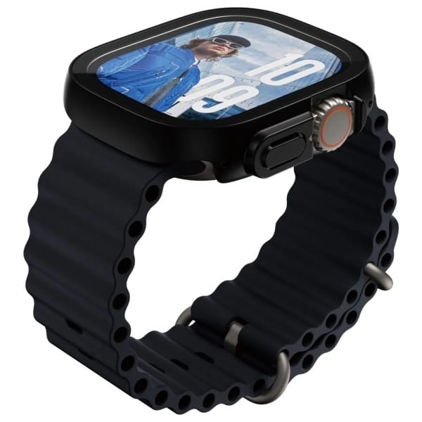 PanzerGlass Full Body Slim Apple Watch   Ultra / Ultra 2 / Ultra 3 49mm czarny/black 3718