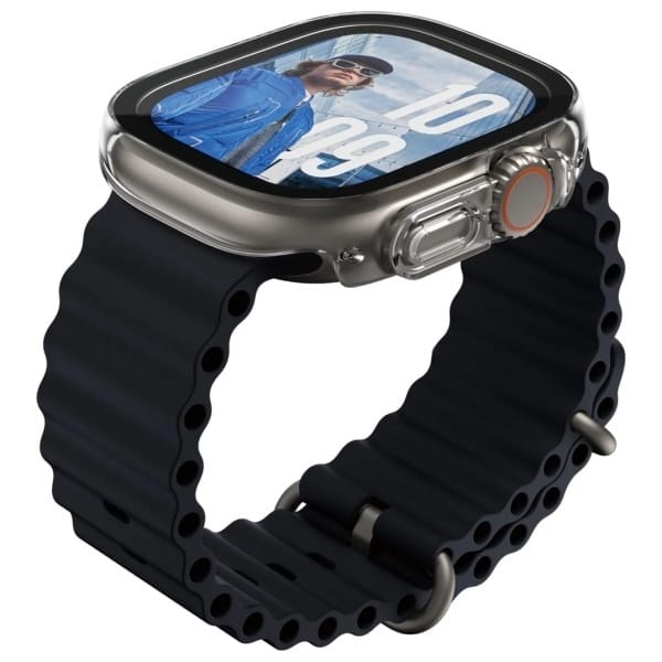 PanzerGlass Full Body Slim Apple Watch   Ultra / Ultra 2 / Ultra 3 49mm przezroczysty/transparent 3715