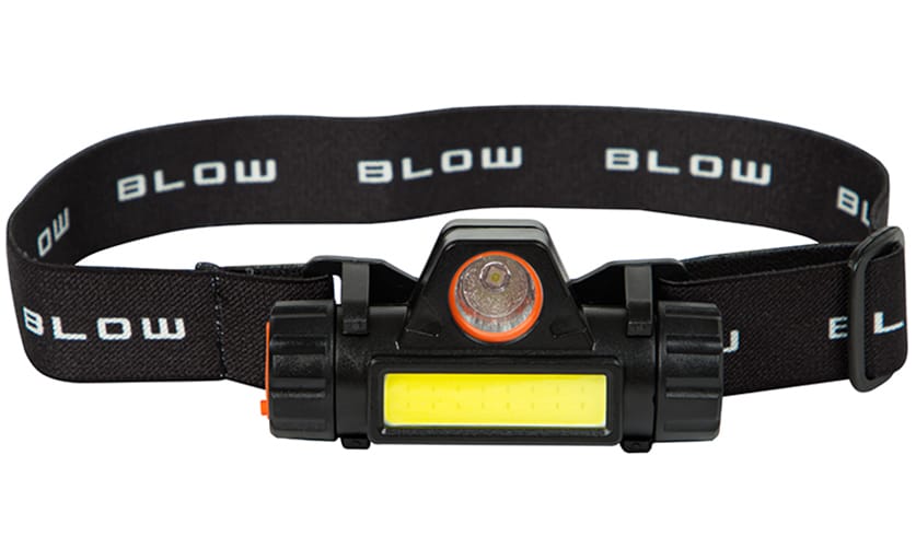 Latarka czołowa Blow z magnesem led