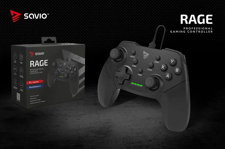 Pad Gamingowy Savio Rage