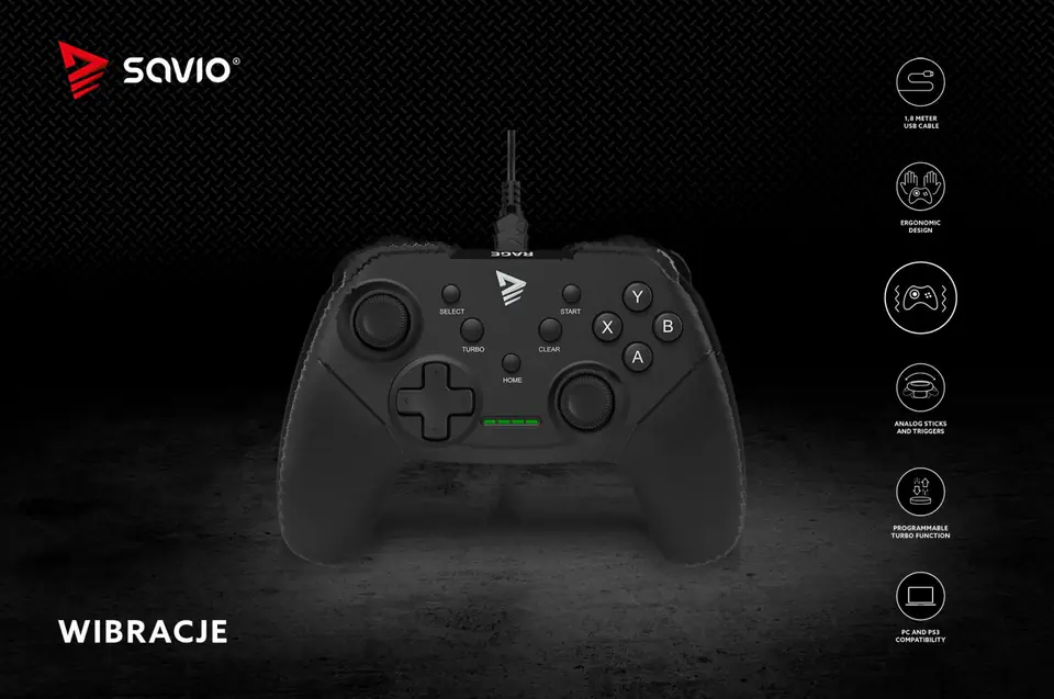 Pad Gamingowy Savio Rage