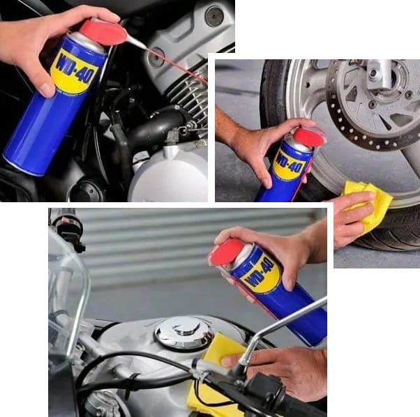 Środek czyszcząco-konserwujacy WD-40 (450 ml, aplikator)