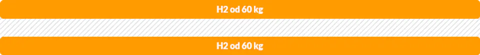 Frankhauer Materac luxpocket memory Hefajstos (pokrowiec Dormia, rozmiar 200 x 200)
