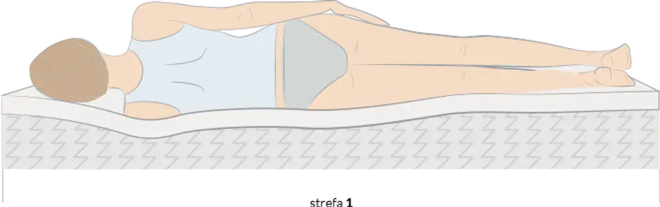 Frankhauer Bonell mattress with Temida latex (SilverActive cover, size 80 x 200)