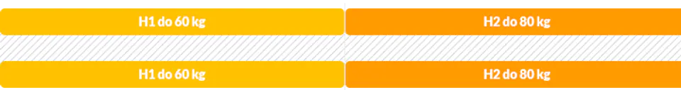 Frankhauer Highly elastic mattress Reja and Kronos 15cm (Dormia cover, size 160 x 200)