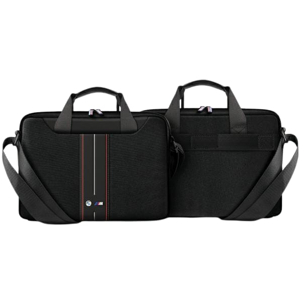 Torba BMW BMCB15COMPVSKR 16"czarny/black Nylon Red Stripe