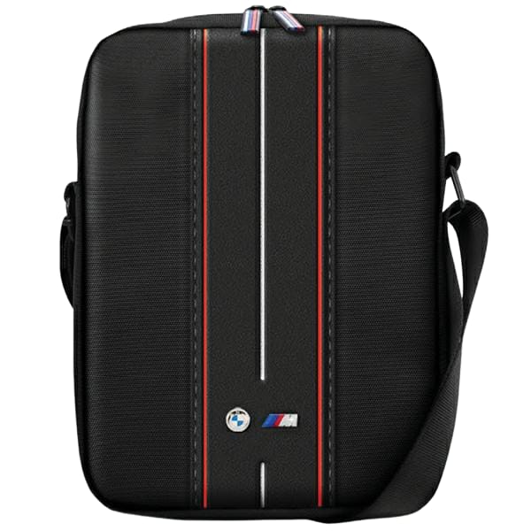 Torba BMW BMTB8COMPVSKR Tablet 8"czarny/black Nylon Red Stripe