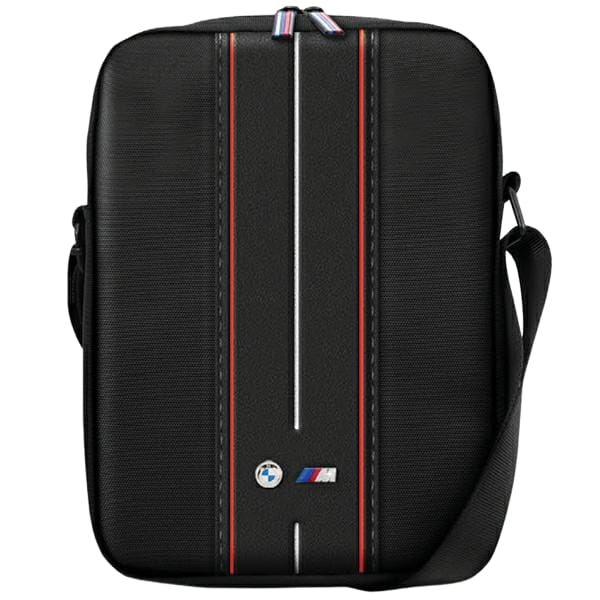 Torba BMW BMTB8COMPVSKR Tablet 8" czarny/black Nylon Red Stripe