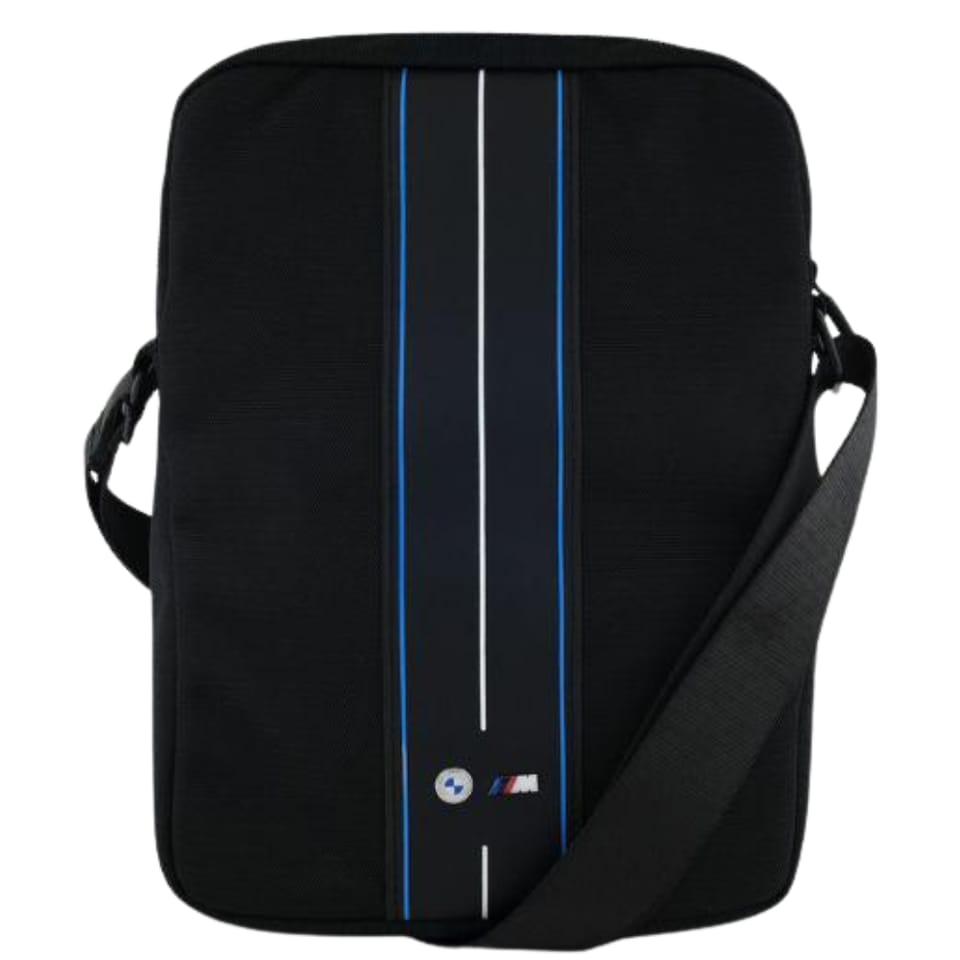Torba BMW BMTB8COMPVSKL Tablet 8" czarny/black Nylon Blue Stripe
