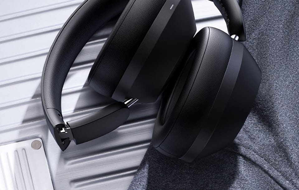 Słuchawki bezprzewodowe Baseus Bass 30 Max Czarne