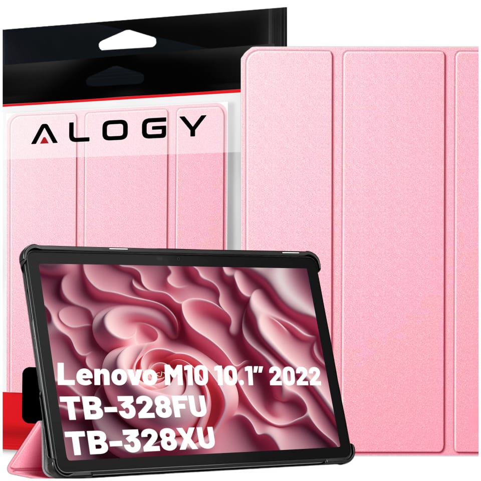 Etui na tablet Lenovo Tab M10 3gen 3 GEN 10.1 2022 TB328FU TB328XU obudowa Case Alogy Book Cover Szare