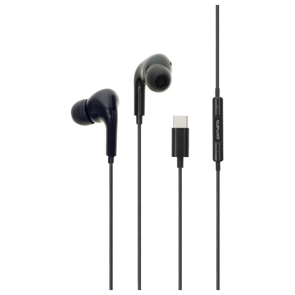 4smarts Słuchawki Melody Digital Basic    USB-C z przetwornikiem D/A czarny/black 465160