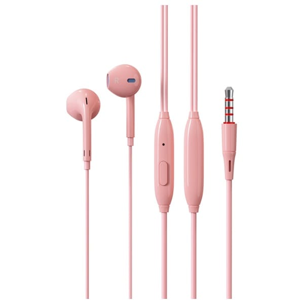 4smarts Słuchawki Melody Lite 3.5mm       różowy/pink 540125