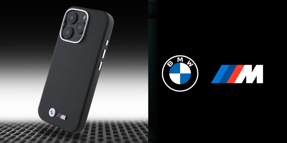 BMW BMHCP16X23PMWK iPhone 16 Pro Max      6.9" czarny/black hardcase M Smooth Full Wrapped Metal