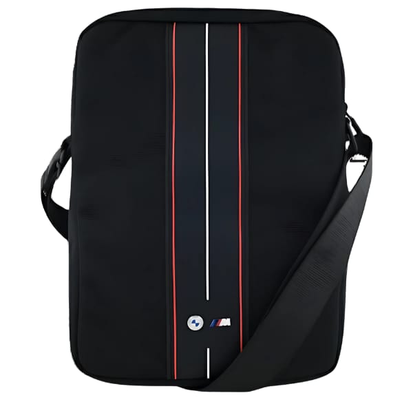Torba BMW BMTB10COMPVSKR Tablet 10"czarny/black Nylon Red Stripe