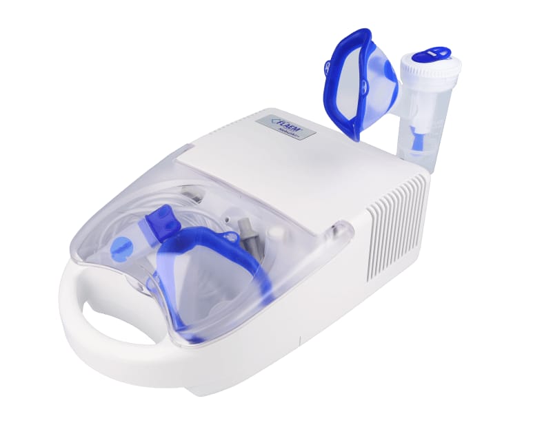 FLAEM NEBULAIR+ Inhalator pneumatyczno-tłokowy profesjonalny z nebulizatorem RF7