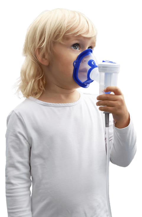 FLAEM NEBULAIR+ Inhalator pneumatyczno-tłokowy profesjonalny z nebulizatorem RF7