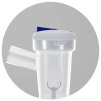 FLAEM NEBULAIR+ Inhalator pneumatyczno-tłokowy profesjonalny z nebulizatorem RF7